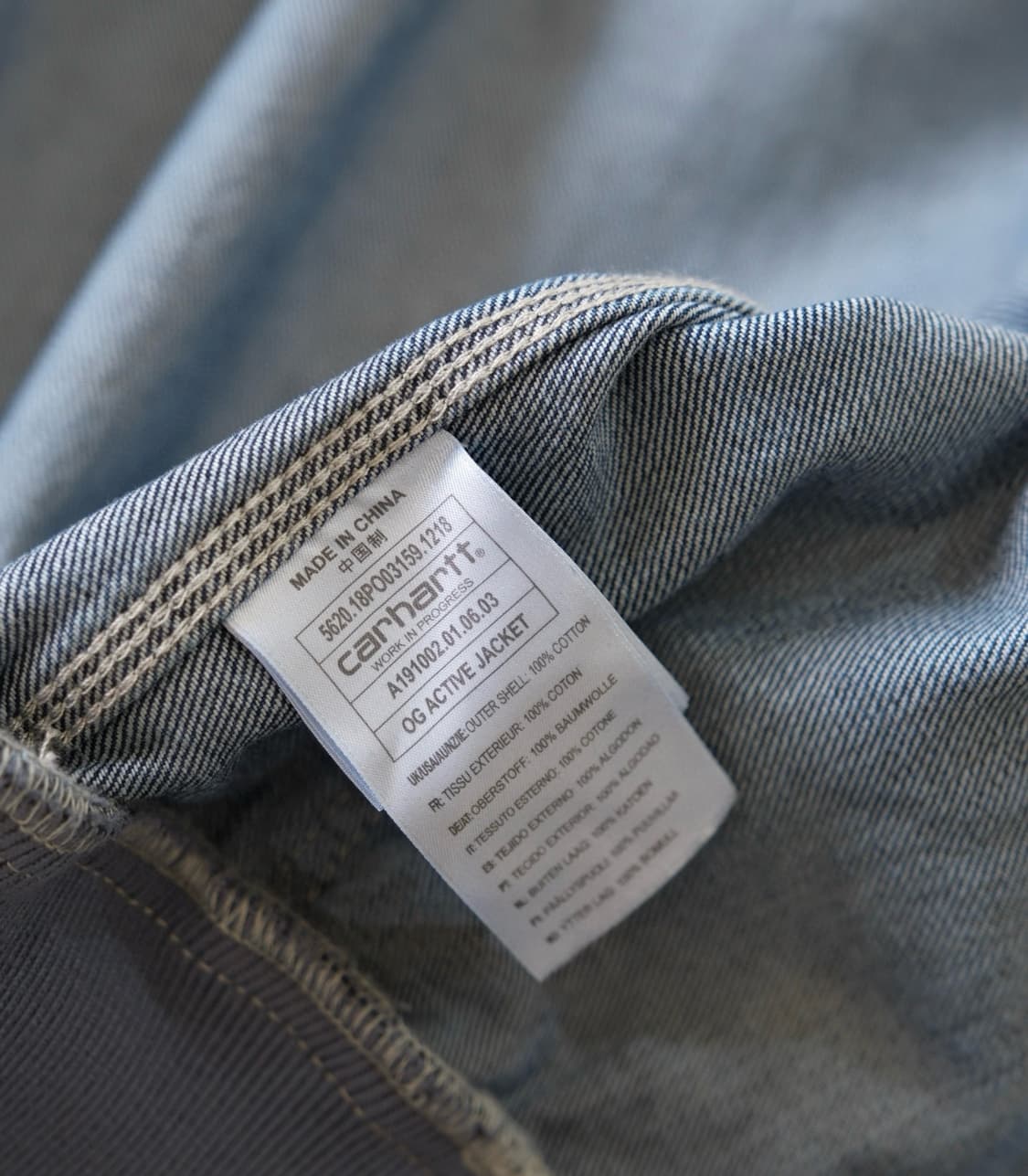 칼하트 후드집업 상품이미지5