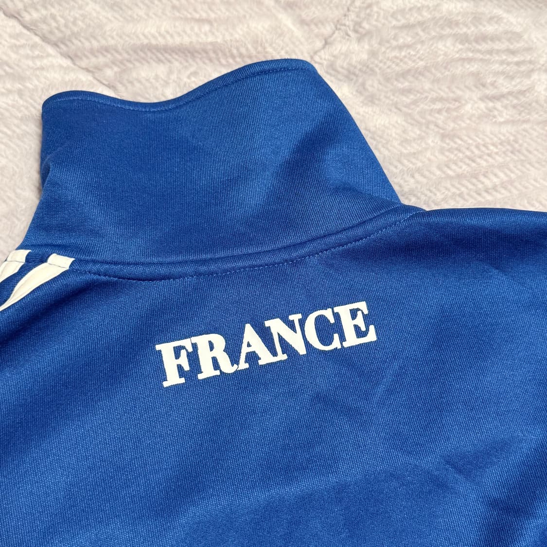 아디다스 코발트블루 프랑스 져지 트랙탑 상품이미지3