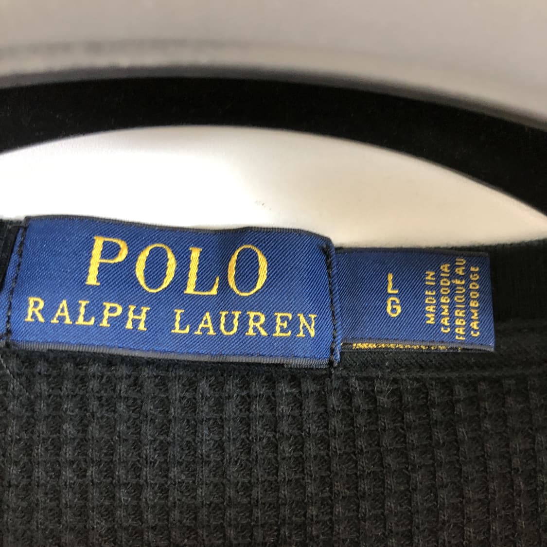 폴로 랄프로렌 와플슬리브 L 상품이미지5