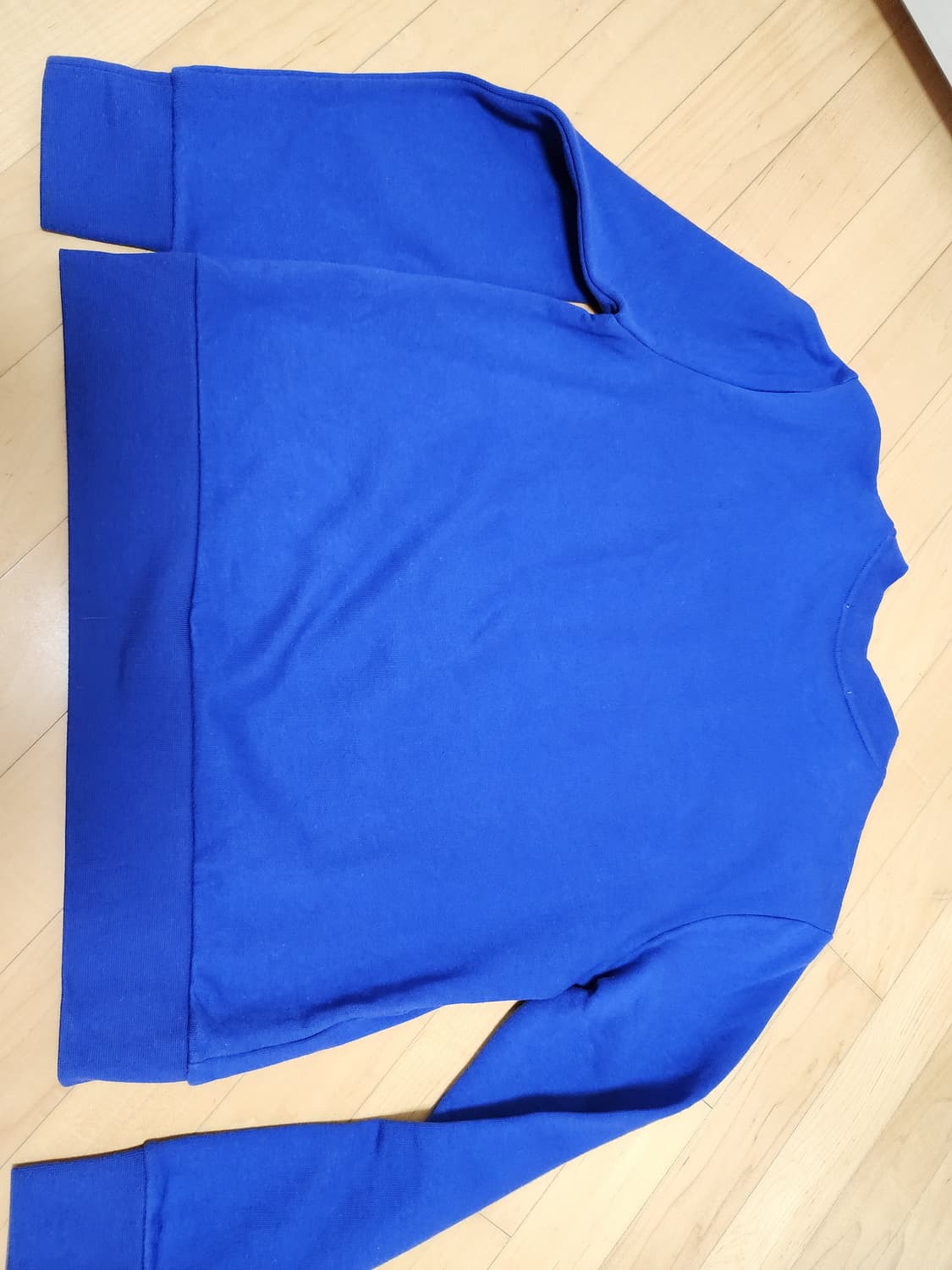 에트레세실 기모 맨투맨 L사이즈 상품이미지7