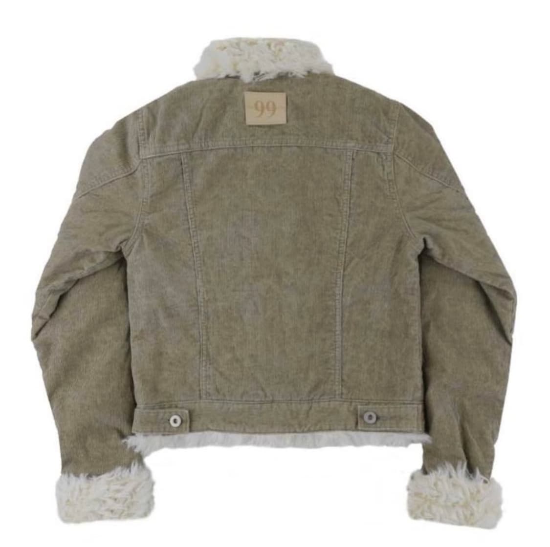 애즈온 카마 퍼 자켓 상품이미지2