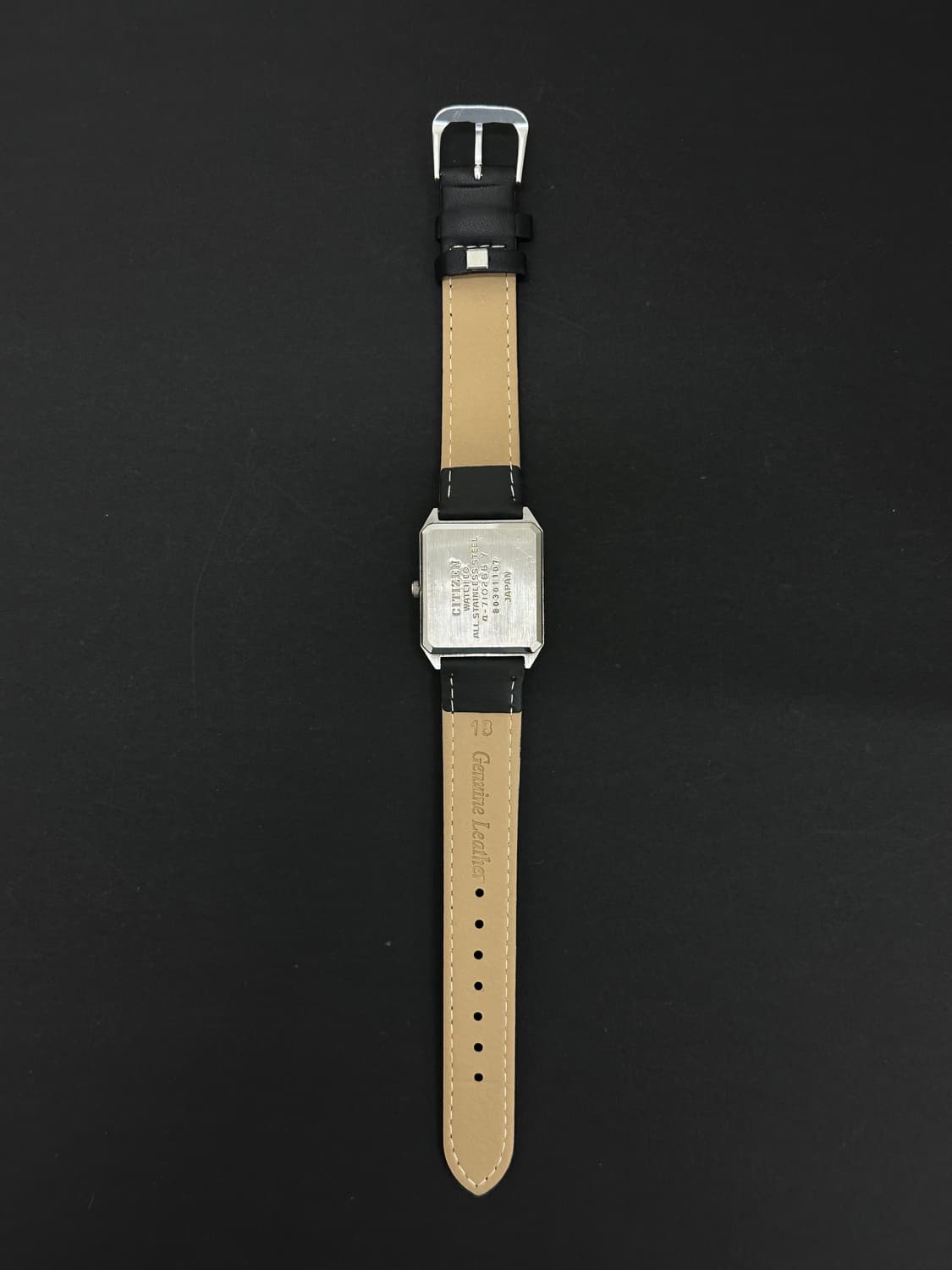 시티즌 탱크 쿼츠 시계 상품이미지8