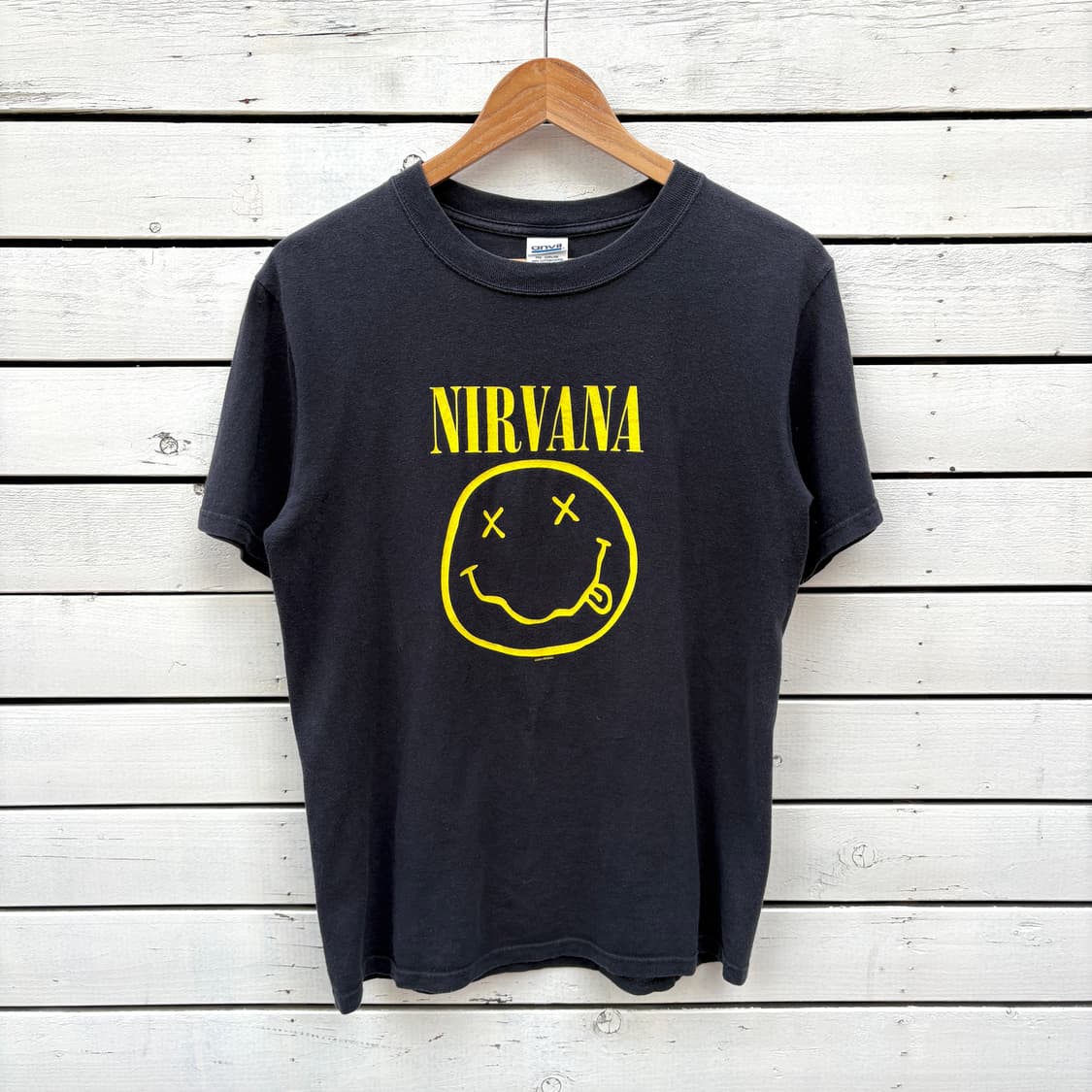 Nirvana 03s 빈티지 너바나 밴드티 반팔 티셔츠 상품이미지1
