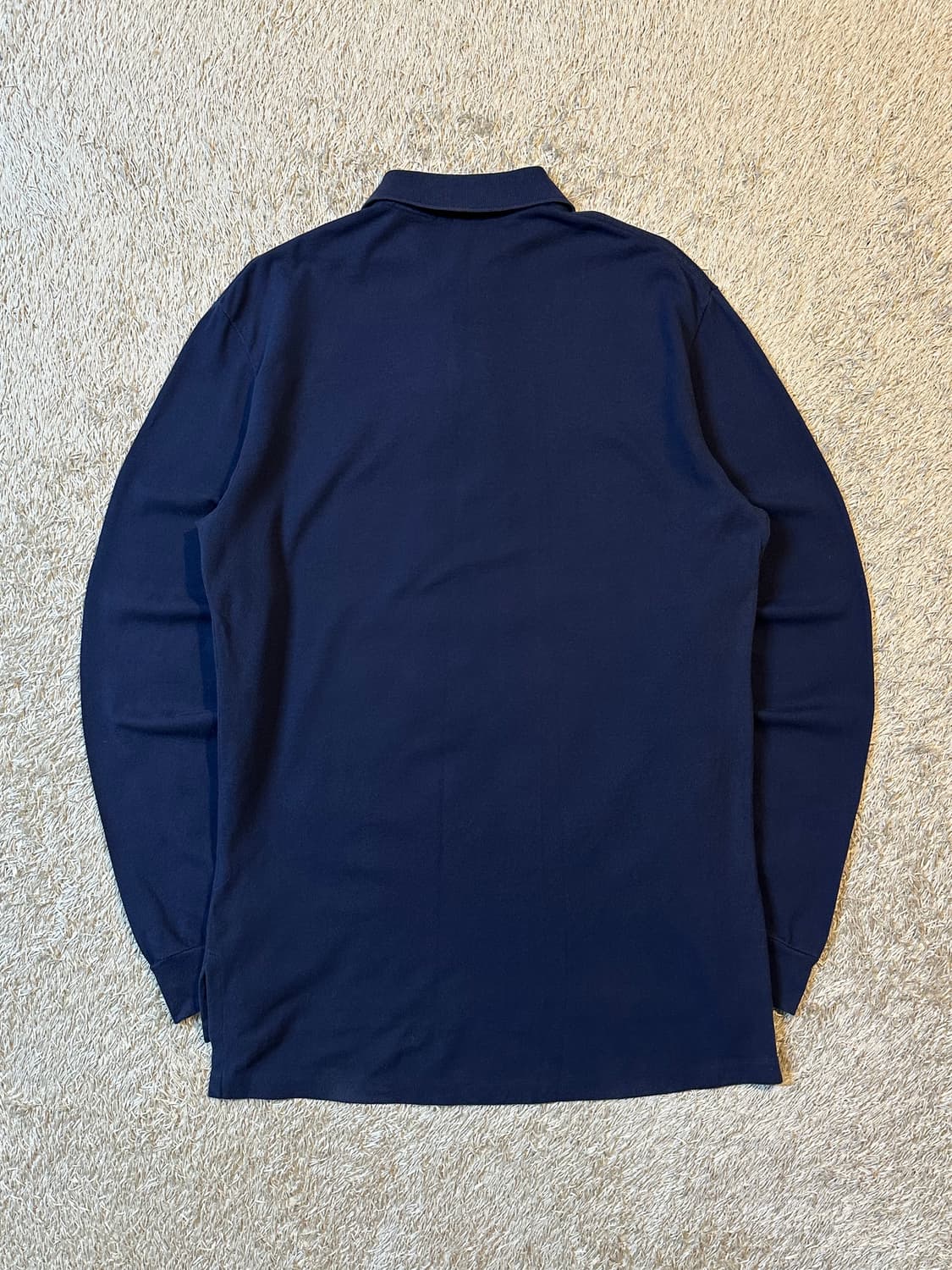 폴로 랄프로렌 레드포니 PK 긴팔 카라티 네이비 상품이미지3