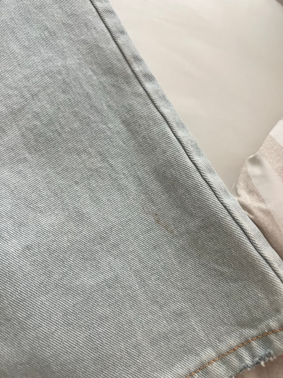보헤미안서울 데님 일자 s 상품이미지4