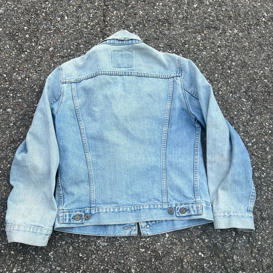 리바이스 기본 청자켓 상품이미지4