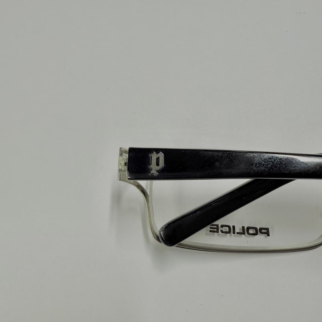 [희귀]빈티지 안경 [폴리스(POLICE) 실버 메탈 안경] 상품이미지8