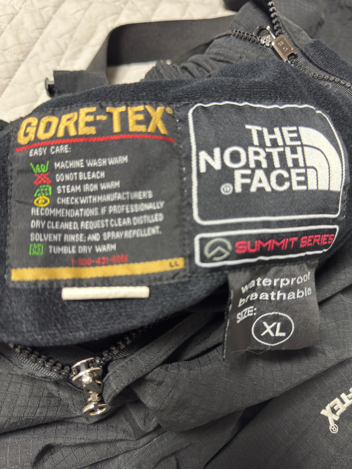 [NORTHFACE] 노스페이스 스키 점프수트 사이즈 XL 상품이미지4
