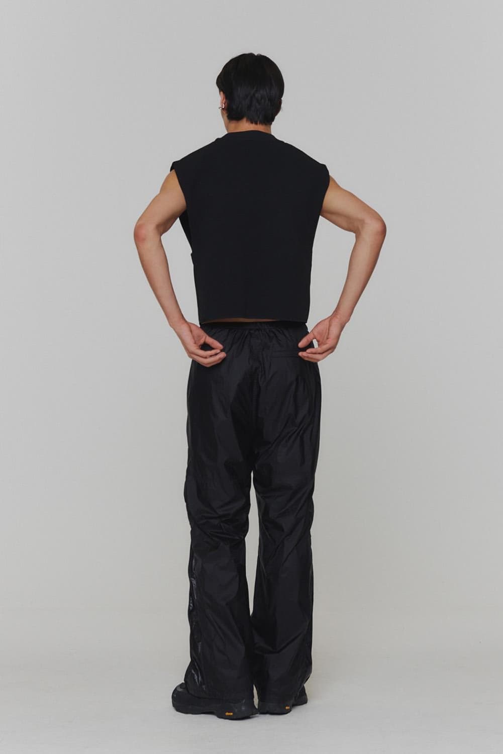 Amomento nylon banding pants 상품이미지3
