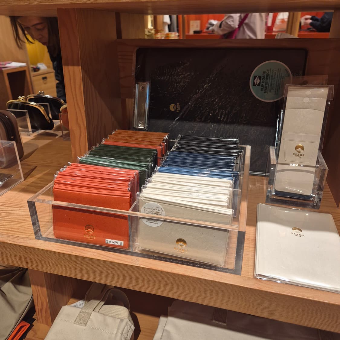 빔즈 카드 지갑 하이타이드 재팬 별주 명함 케이스 6컬러 상품이미지1