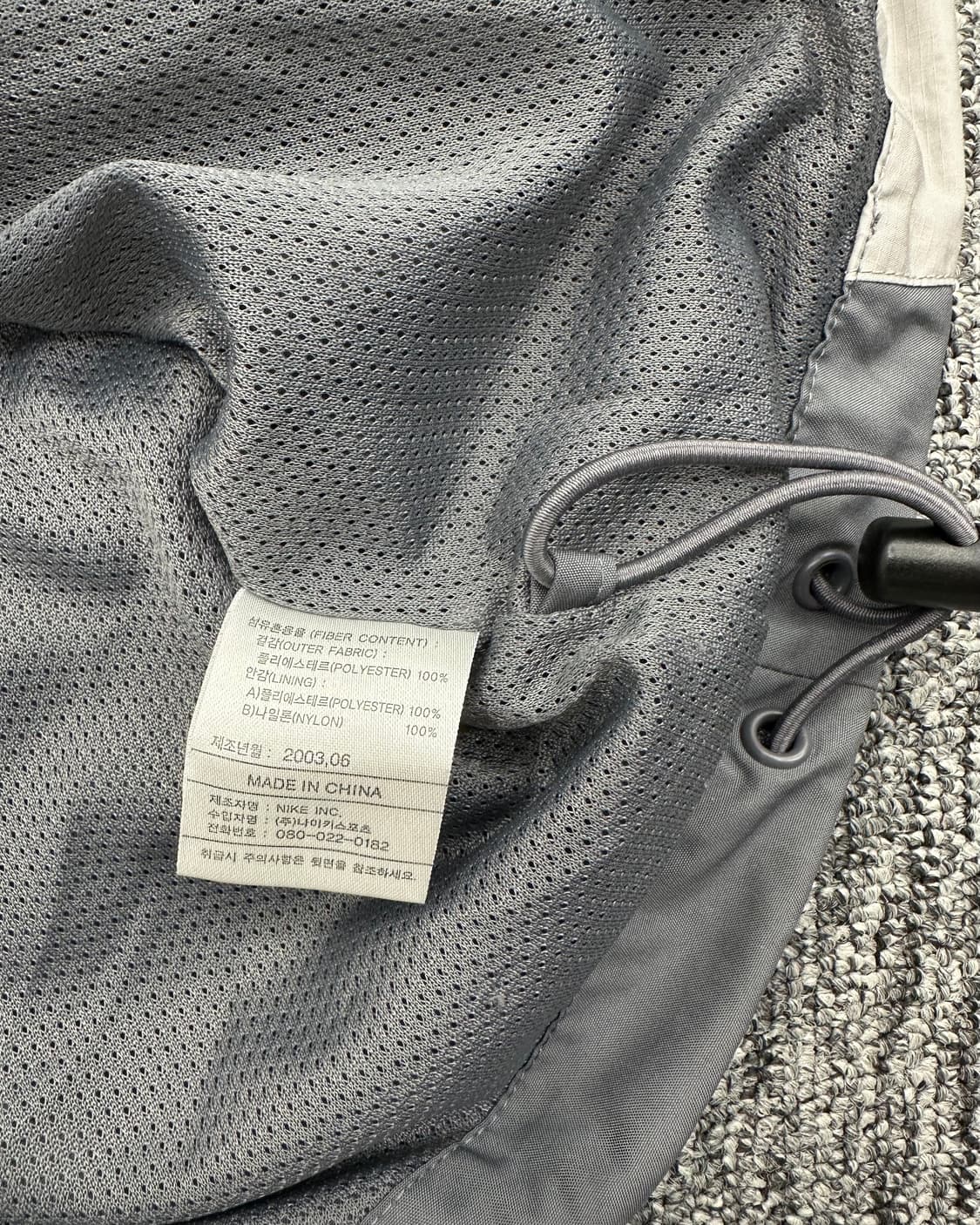 (XL)00'S 나이키 후드 바막-M1091 상품이미지5