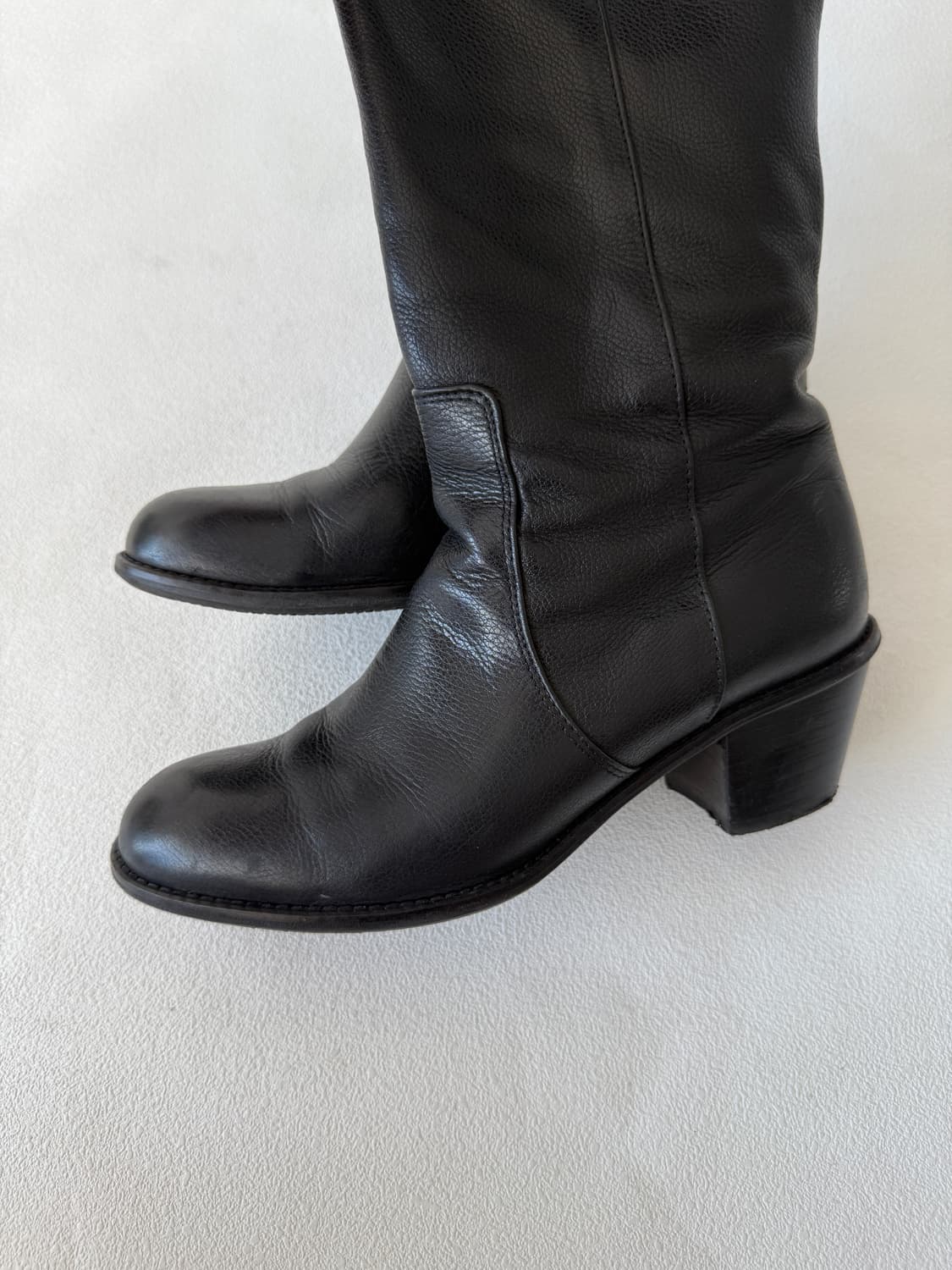 [230]Pre owned 레더 부츠 상품이미지4