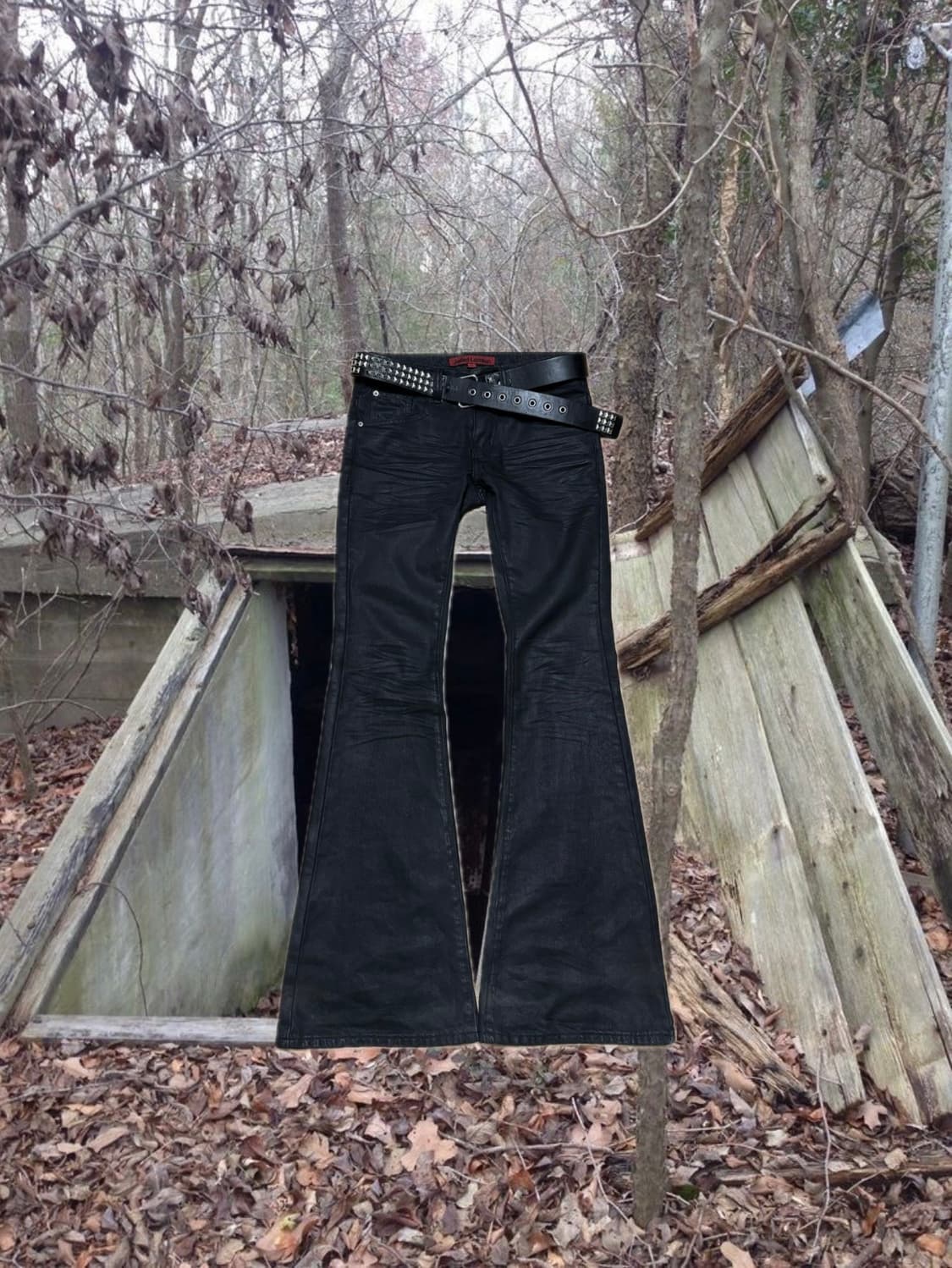 JADED LONDON BEDROCK FLARE DENIM 상품이미지1