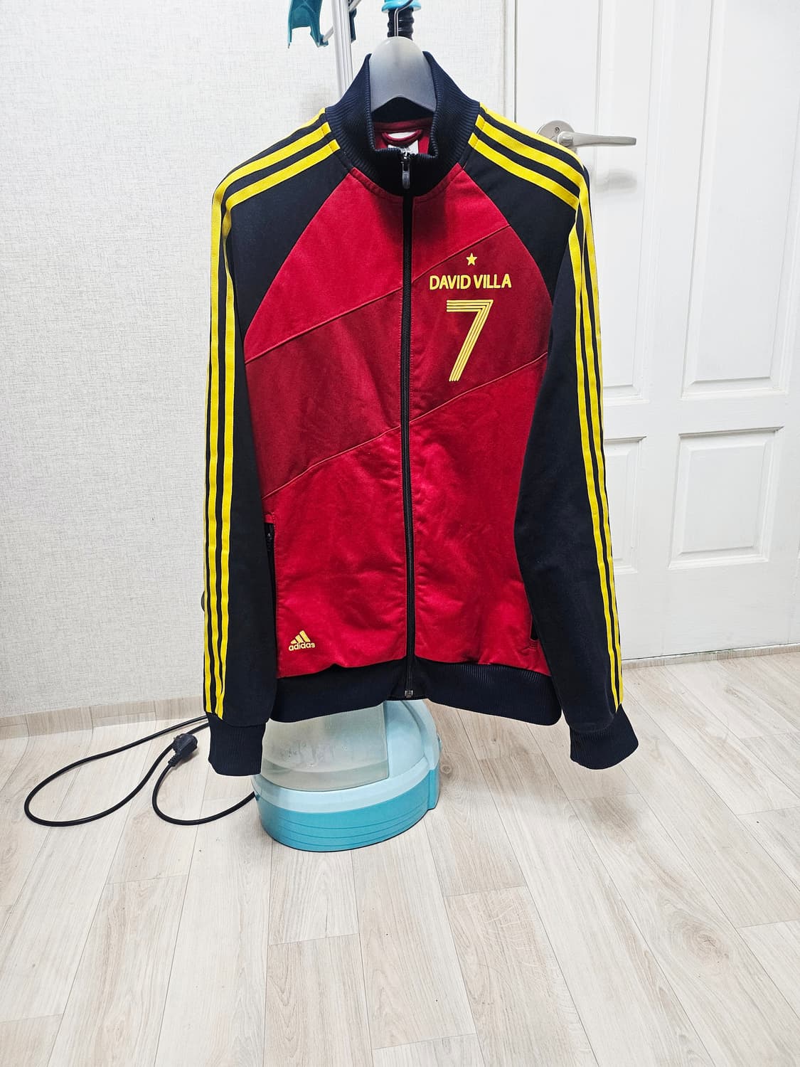 (100)L ☆초대장급☆ 아디다스 [다비드비야] 트랙탑져지 상품이미지1