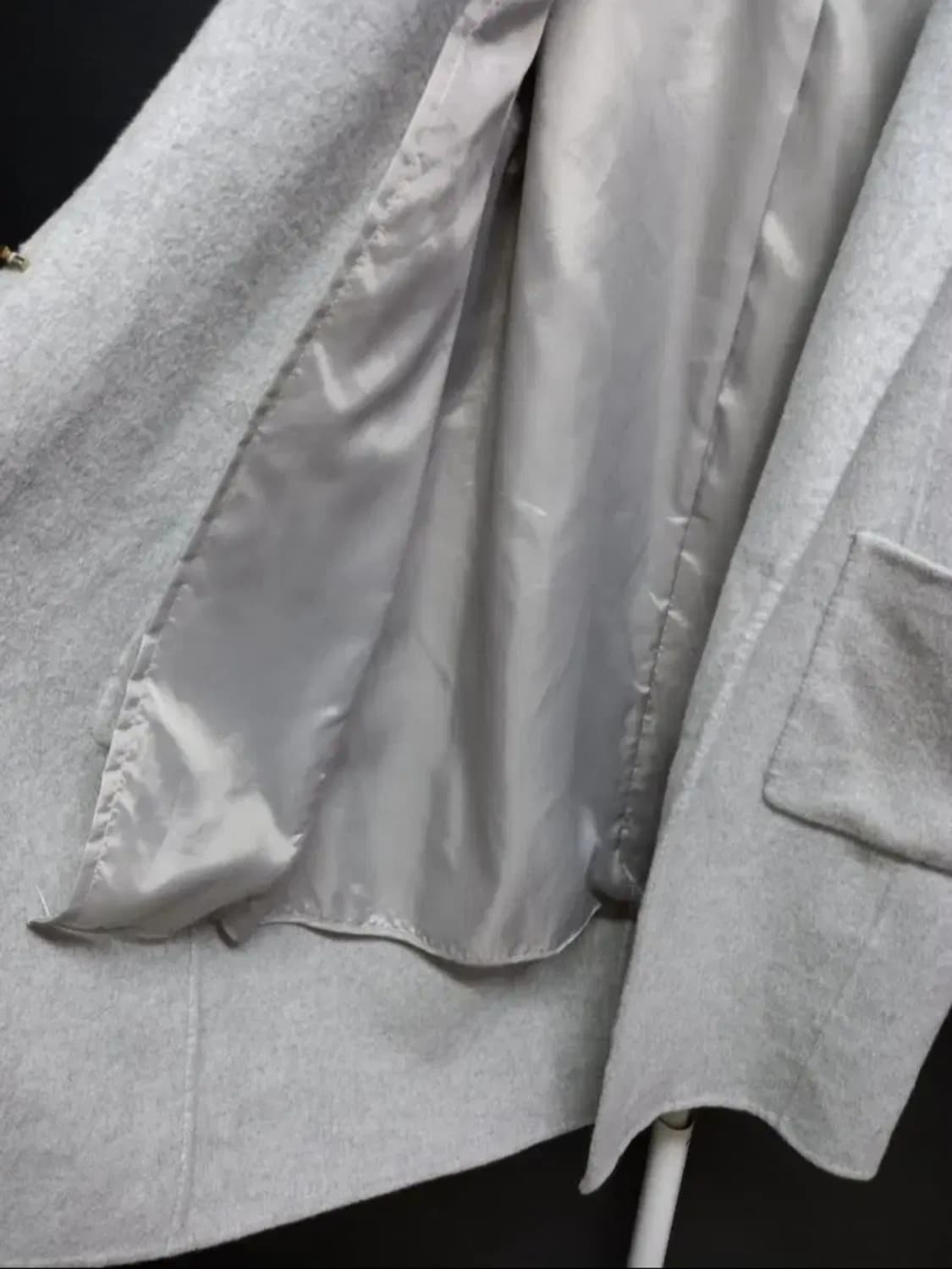 시스템 추동 핸드메이드 롱 코트 44.55 상품이미지7