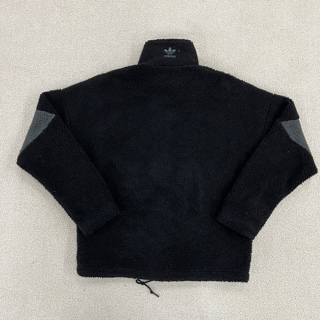 M 아디다스 빅트레포일 쉐르파 자켓 0225M1 상품이미지5