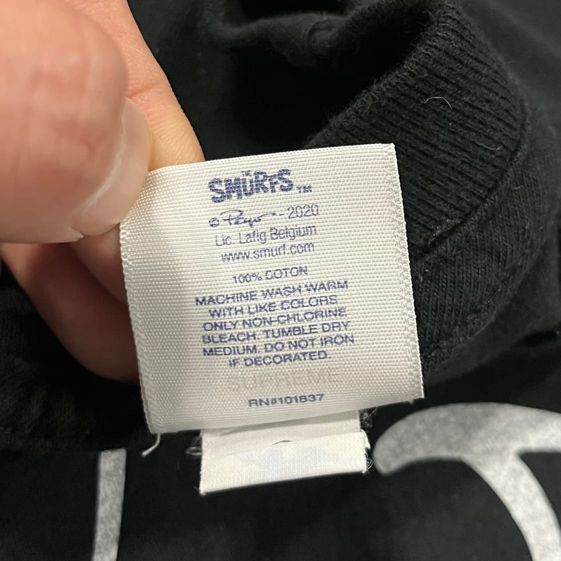 슈프림 x 스머프 반팔 (100) 상품이미지6