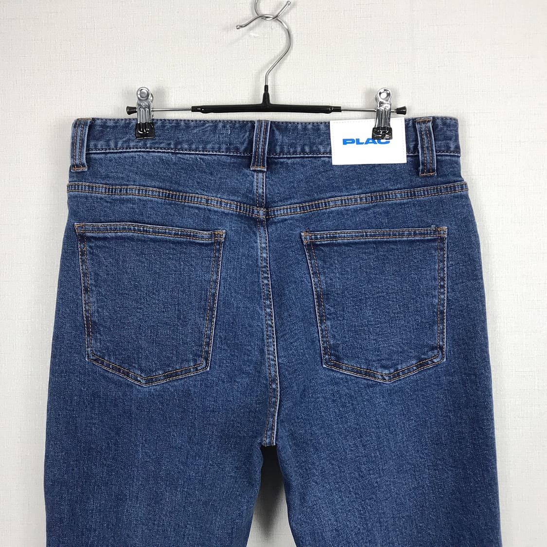 플랙 PLAC 베를린 슬림 스트레이트 데님 청바지 남성32 상품이미지5