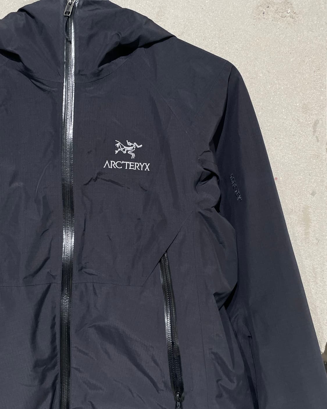 아크테릭스 우먼 고어텍스 나일론 윈드 브레이커 상품이미지3