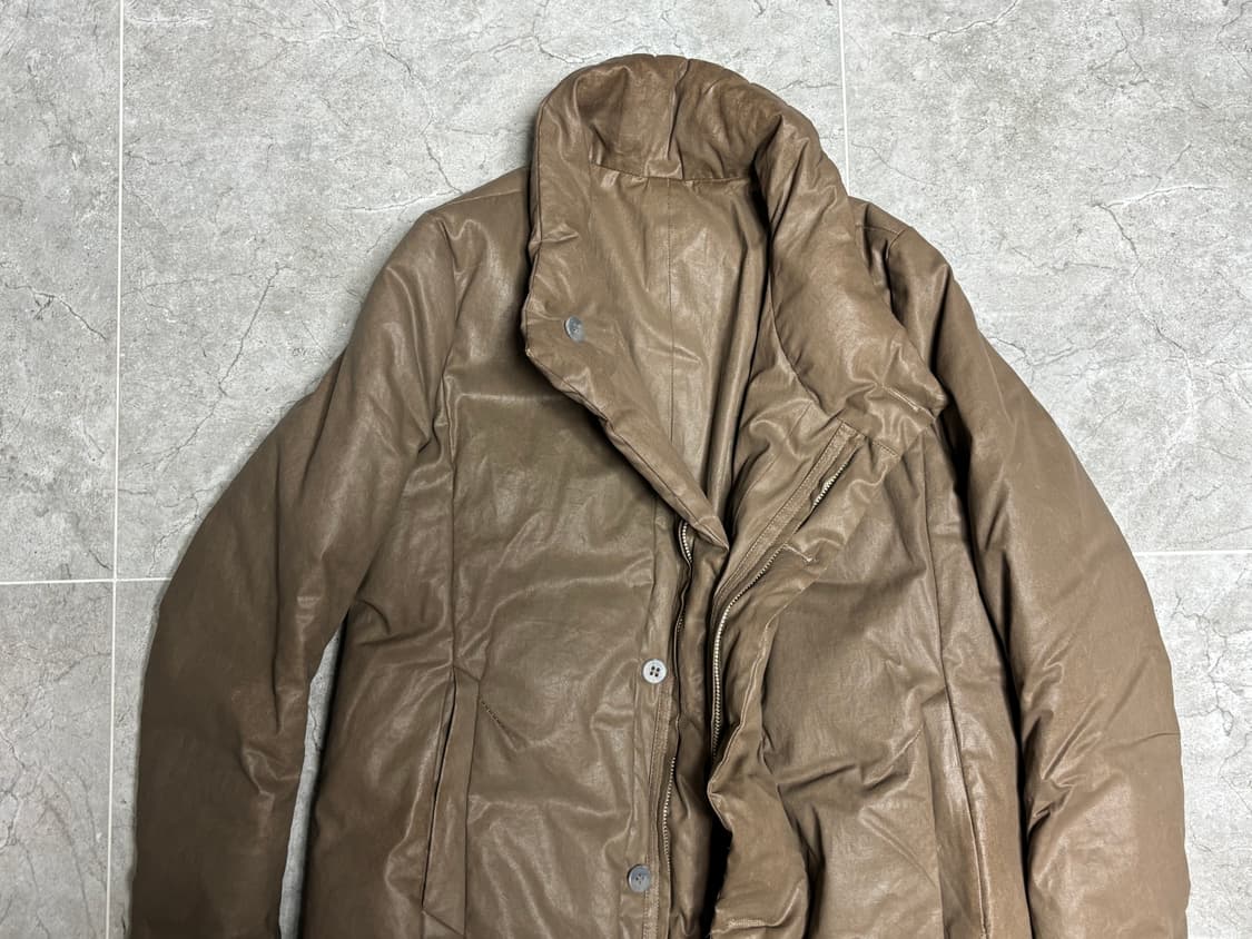 Poeme bohemien 코팅 패디드 코트 44 상품이미지3