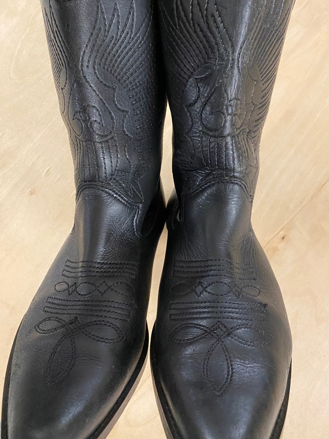 VTG thunder bird western boots 웨스턴 썬더버드 상품이미지6