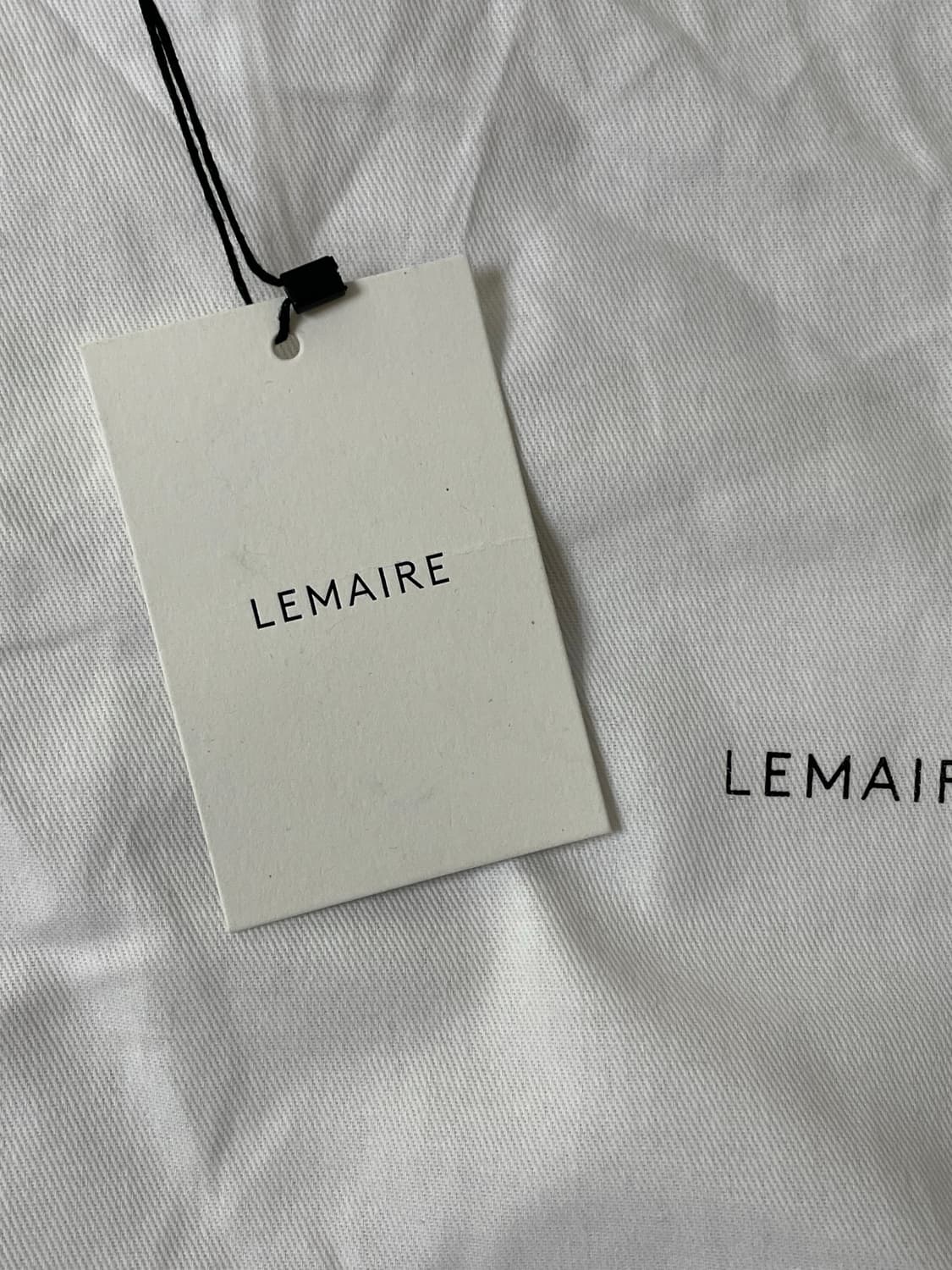 르메르 기어백 미디움 다크초콜렛 상품이미지9