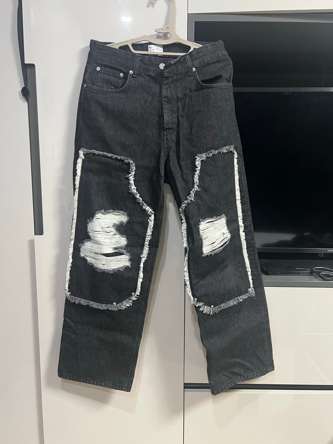 유스 카고팬츠 s 사이즈 상품이미지1