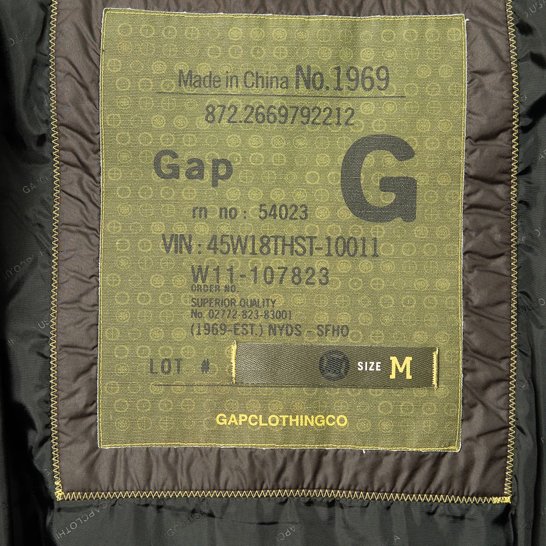 [100] 00s GAP 갭 다운자켓  상품이미지9