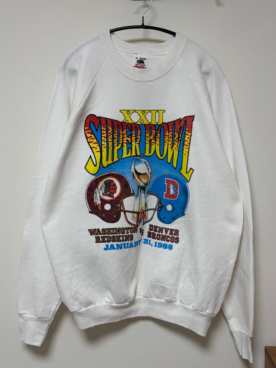 88‘s FRUIT OF THE ROOM 스웻셔츠 맨투맨 상품이미지1