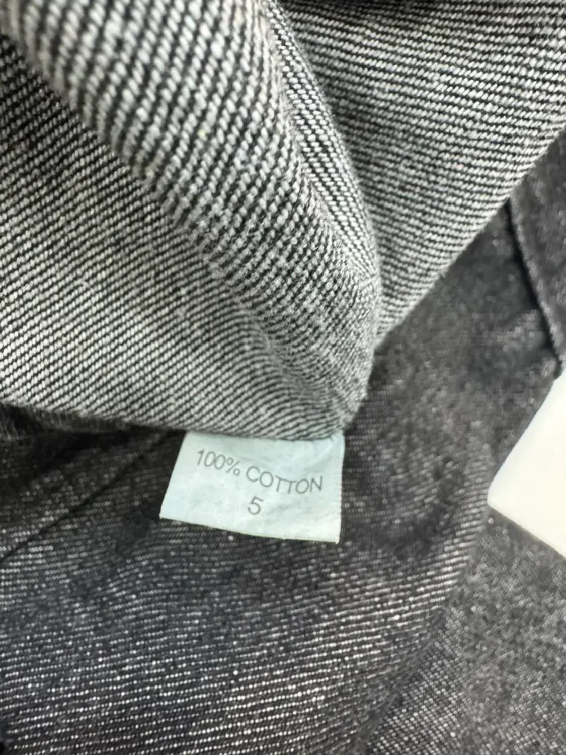 LAZER HEAVEN × 뽀빠이 빈티지 데님 자켓 / 오버핏 유니섹스 상품이미지10