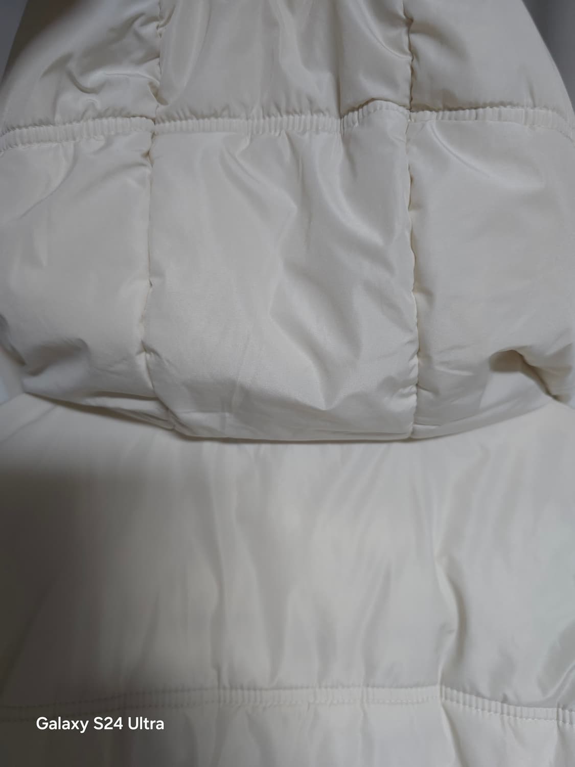 ZARA 자라 아이보리색 숏패딩 M ✨️정품✨️
 상품이미지6