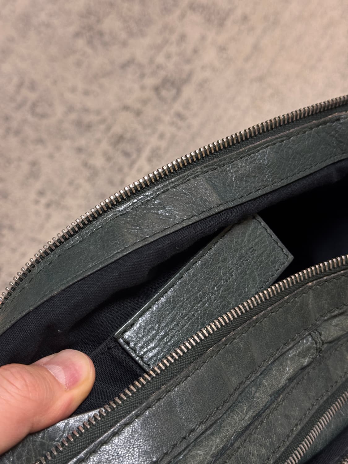 발렌시아가 클러치 상품이미지3