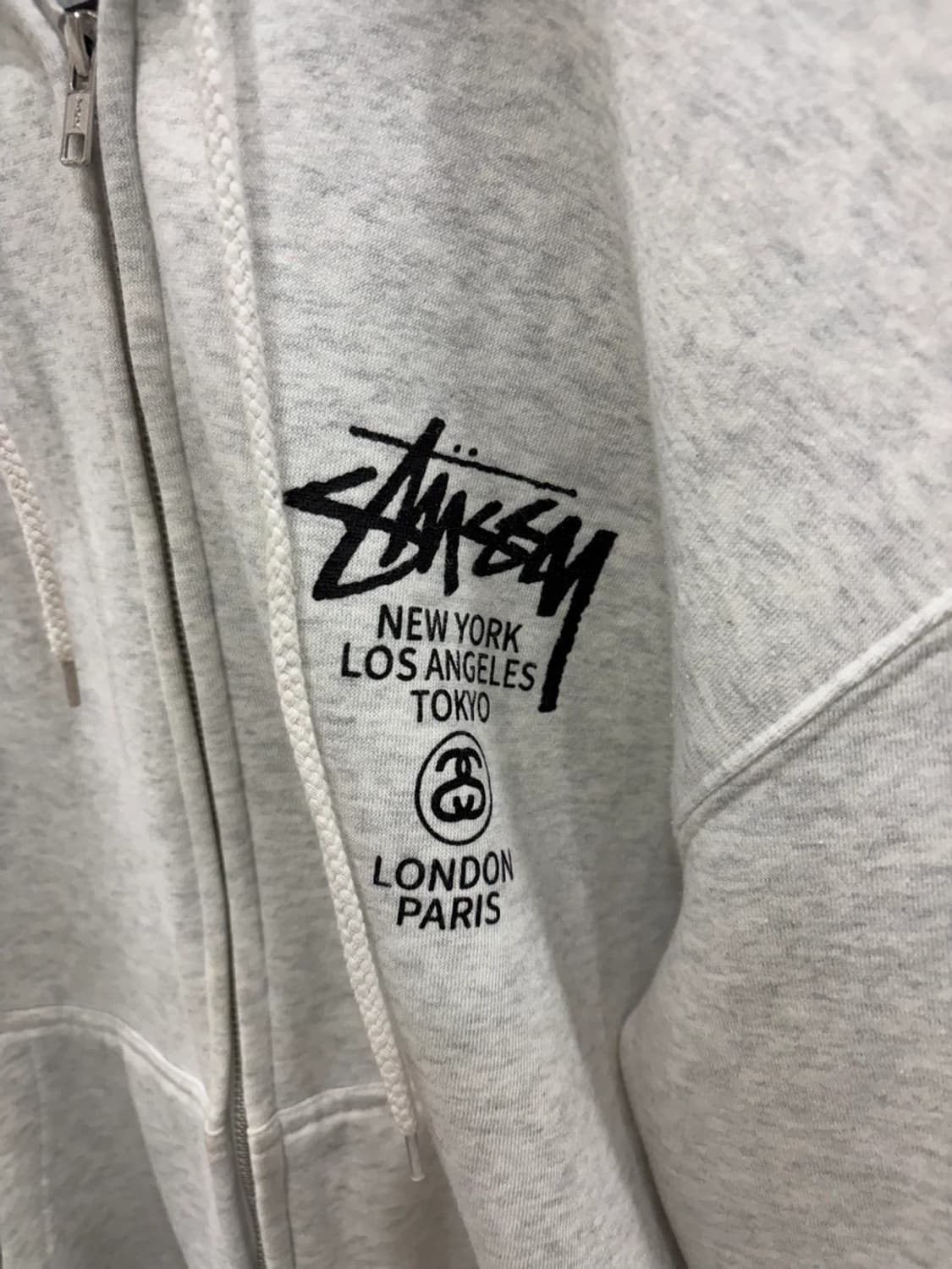 스투시 월드투어 후드집업 상품이미지6