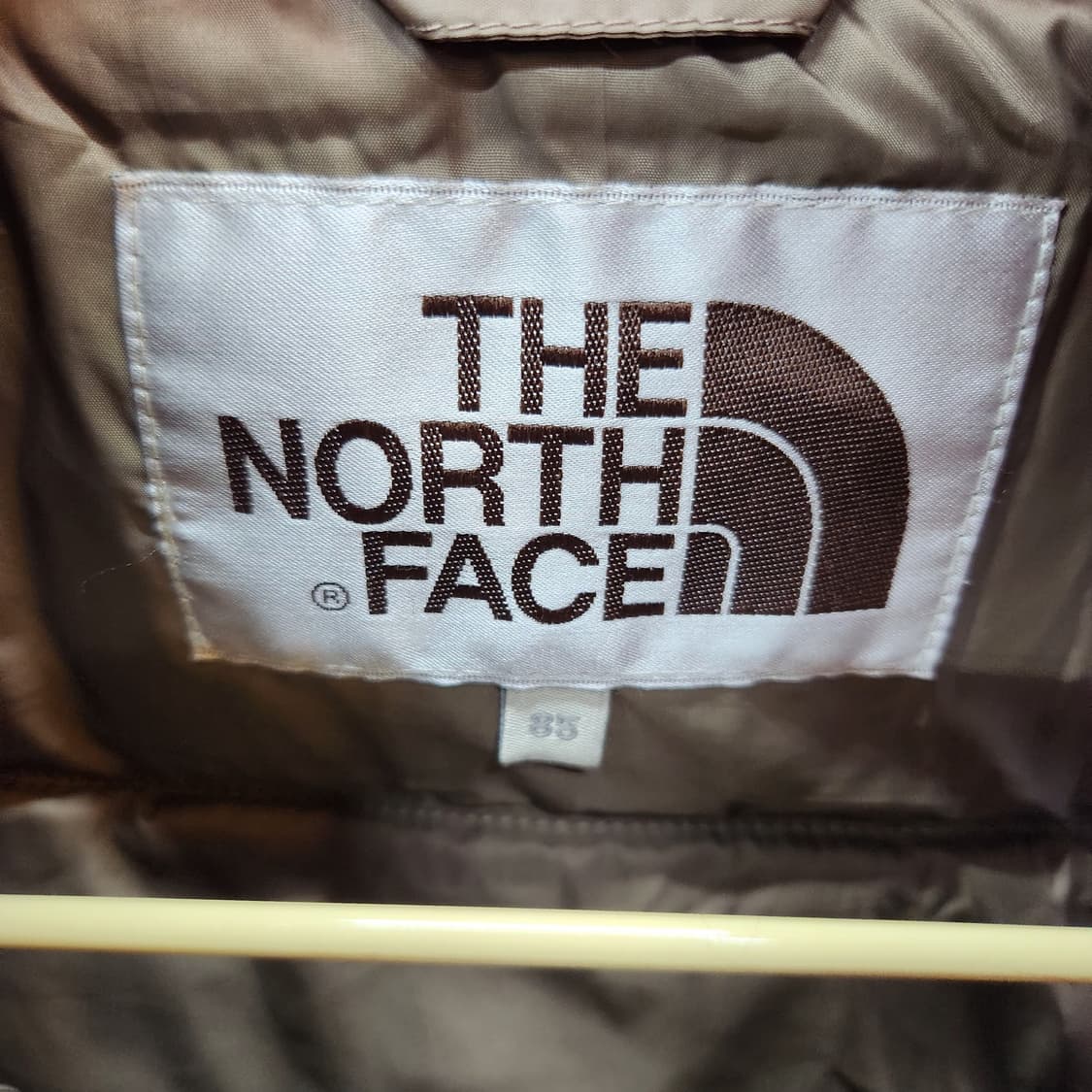 노스페이스 에코퍼 덕다운 패딩조끼 85(S) 상품이미지5