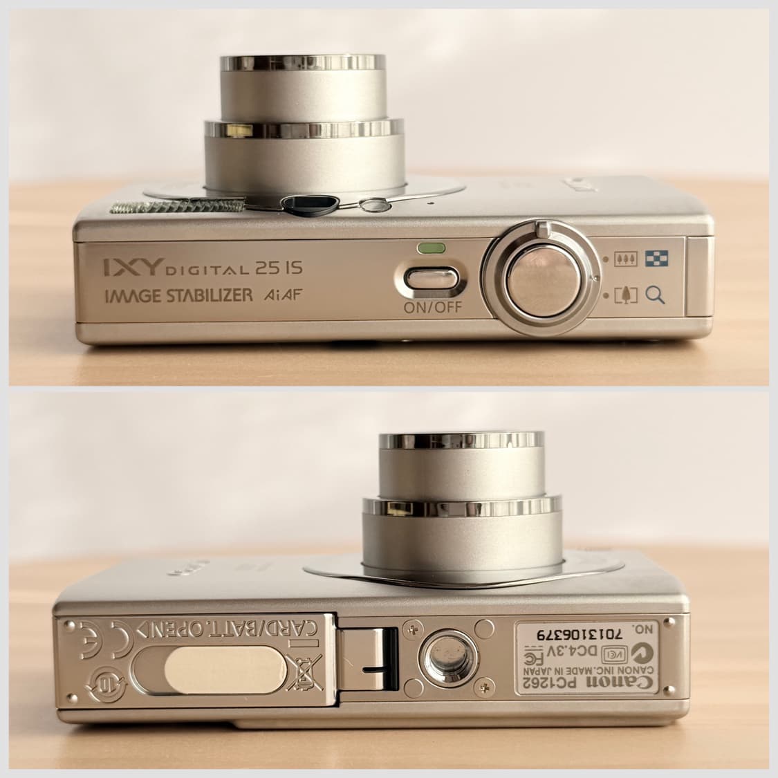✨미품/풀세트 풀박스✨캐논 IXY 25 IS 익시25is /익서스85 상품이미지6