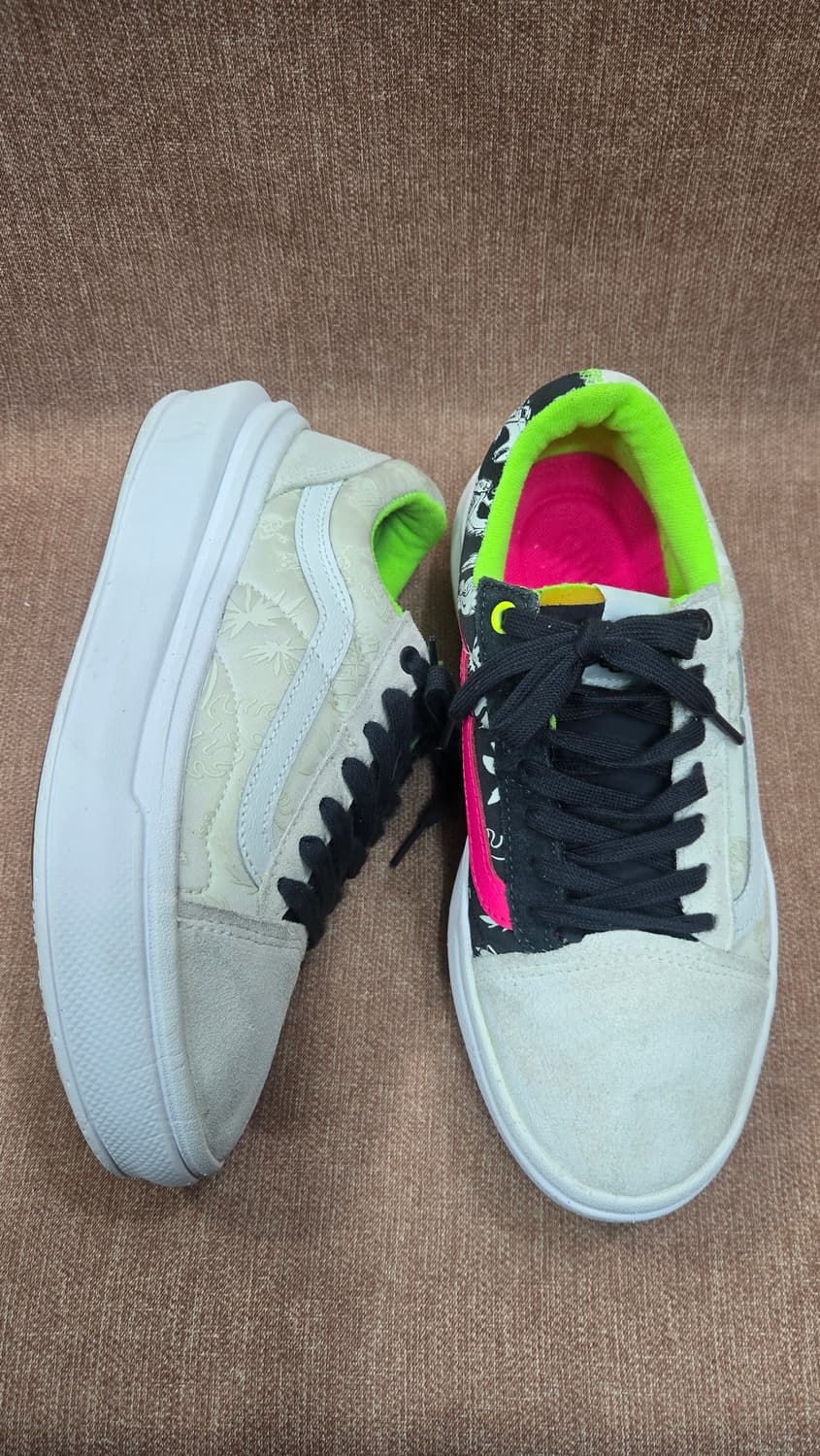 반스 260mm-  올드스쿨 커스텀 스니커즈 상품이미지1