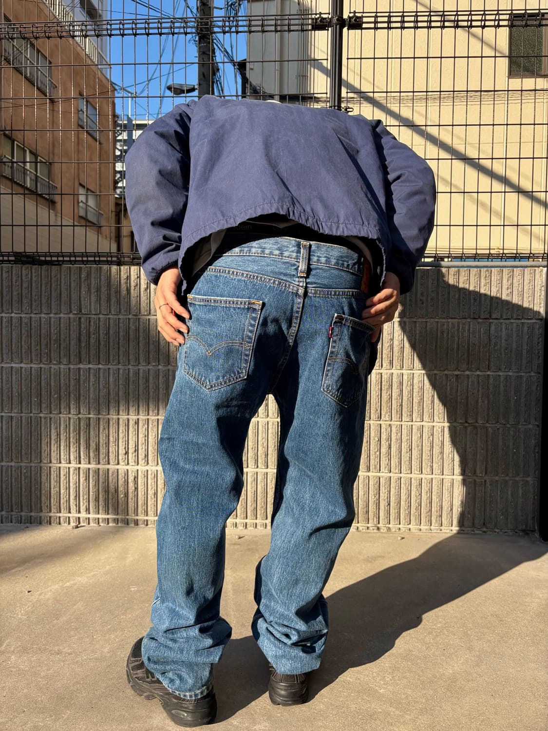 리바이스 505 데님팬츠 34 상품이미지1