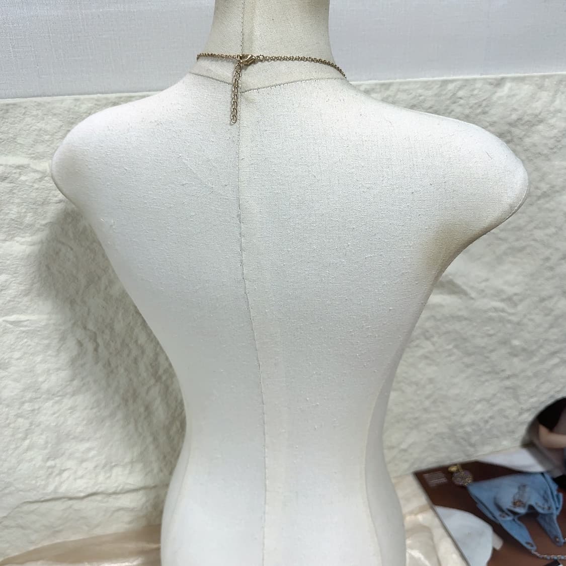 빈티지 오리엔탈 기하 목걸이 상품이미지3