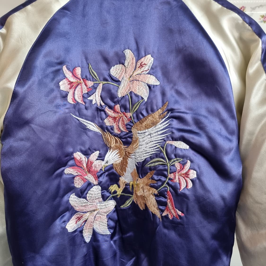 사틴 스카잔누빔점퍼 상품이미지6