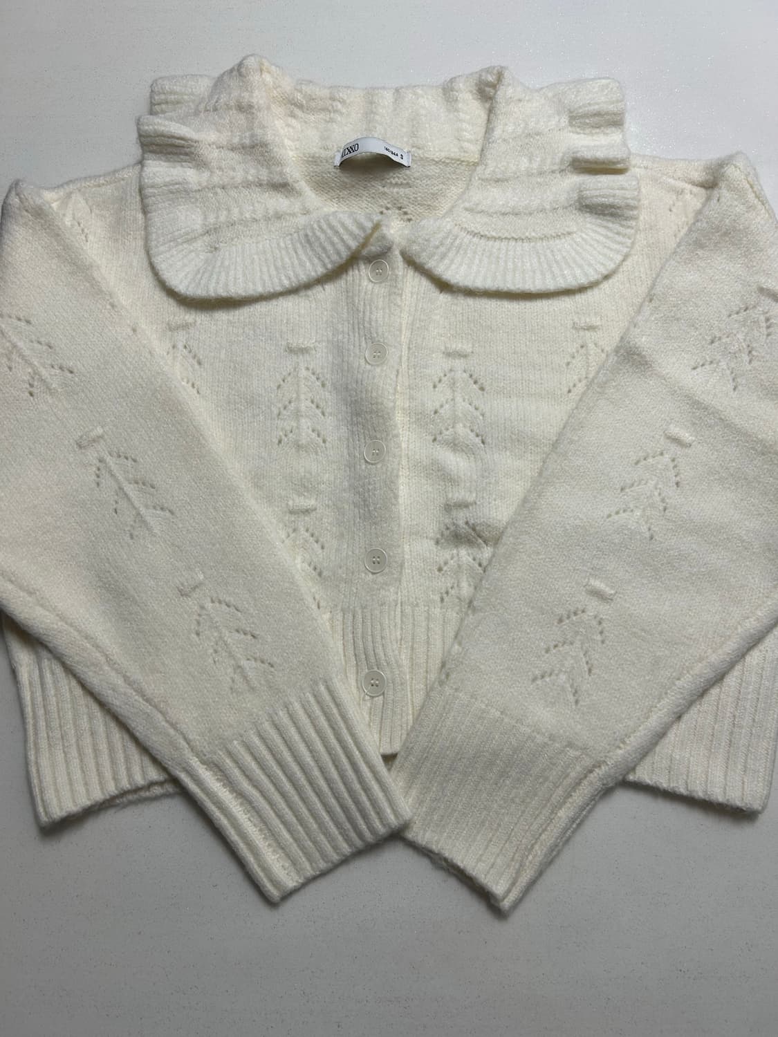 미쏘 빅카라 가디건 2색상 (새상품) 상품이미지1