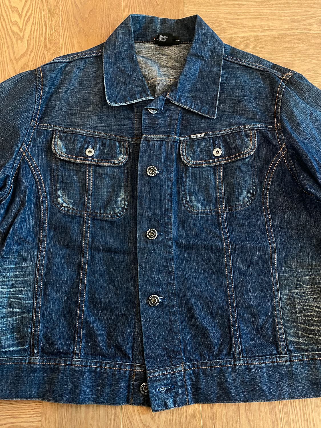 디젤 청자켓 L  상품이미지2