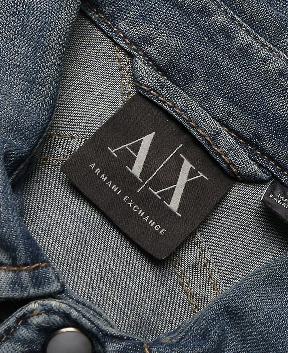 아르마니 익스체인지 [Armani Exchange] 데님 웨스턴 셔츠 상품이미지7