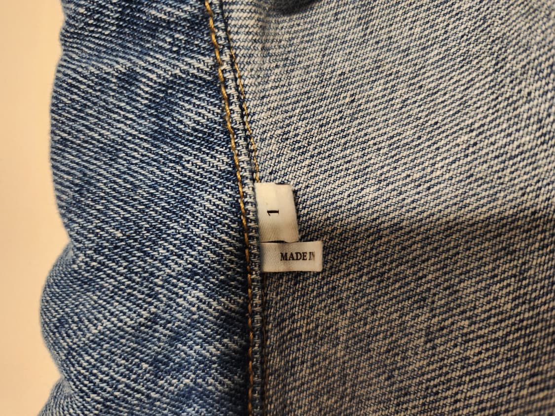 (정품)산드로 Sandro 데님 로고 자켓 상품이미지7