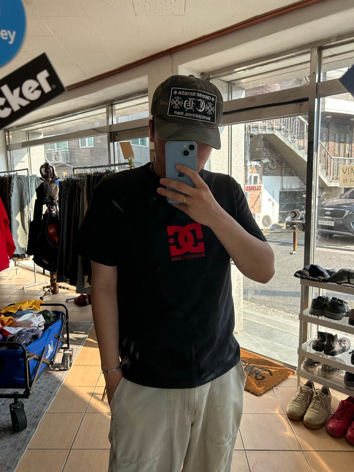 90’s DC shoes 디씨슈즈 티셔츠 상품이미지5