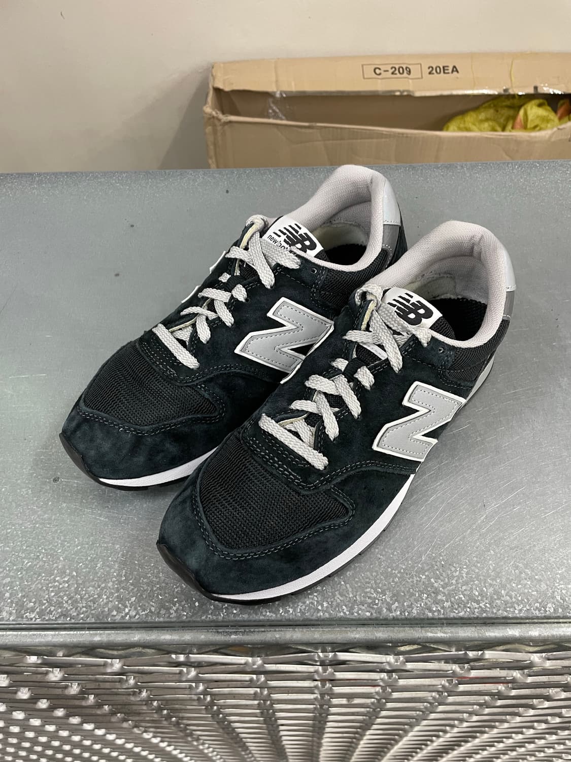 뉴발란스 996 블랙 실버 250 상품이미지2