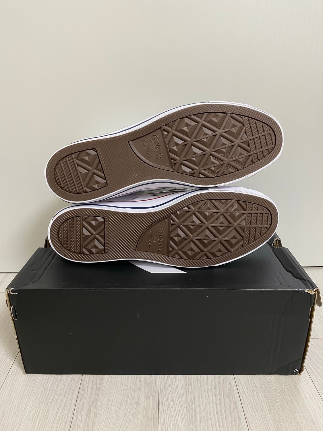 컨버스 척테일러 올스타 클래식 레더 화이트 상품이미지7