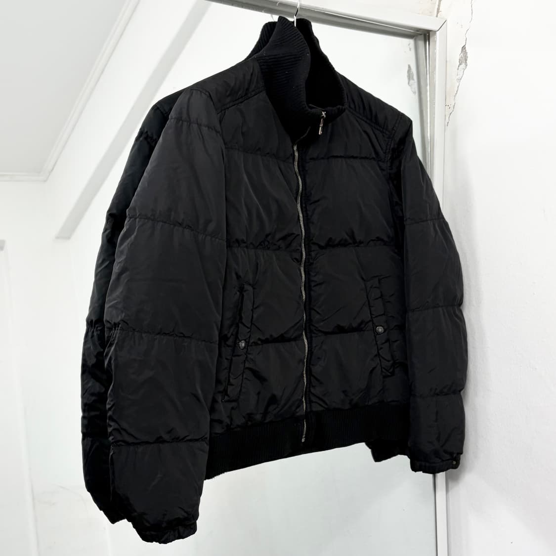 프라다 08AW 나일론 다운 자켓 상품이미지1