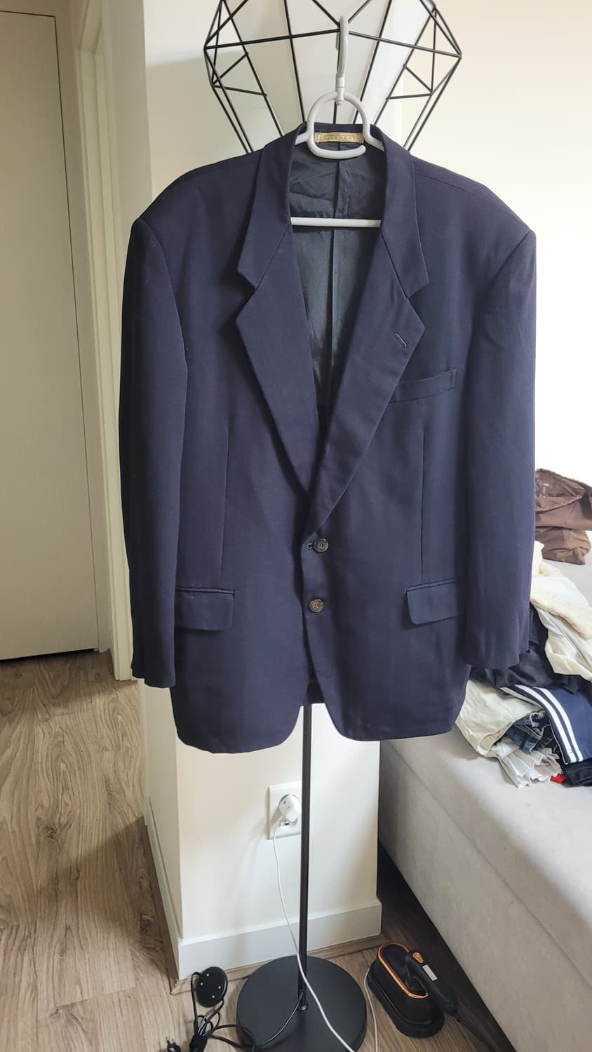 지방시  남성 정품 블레이저 자켓-100 사이즈 상품이미지1