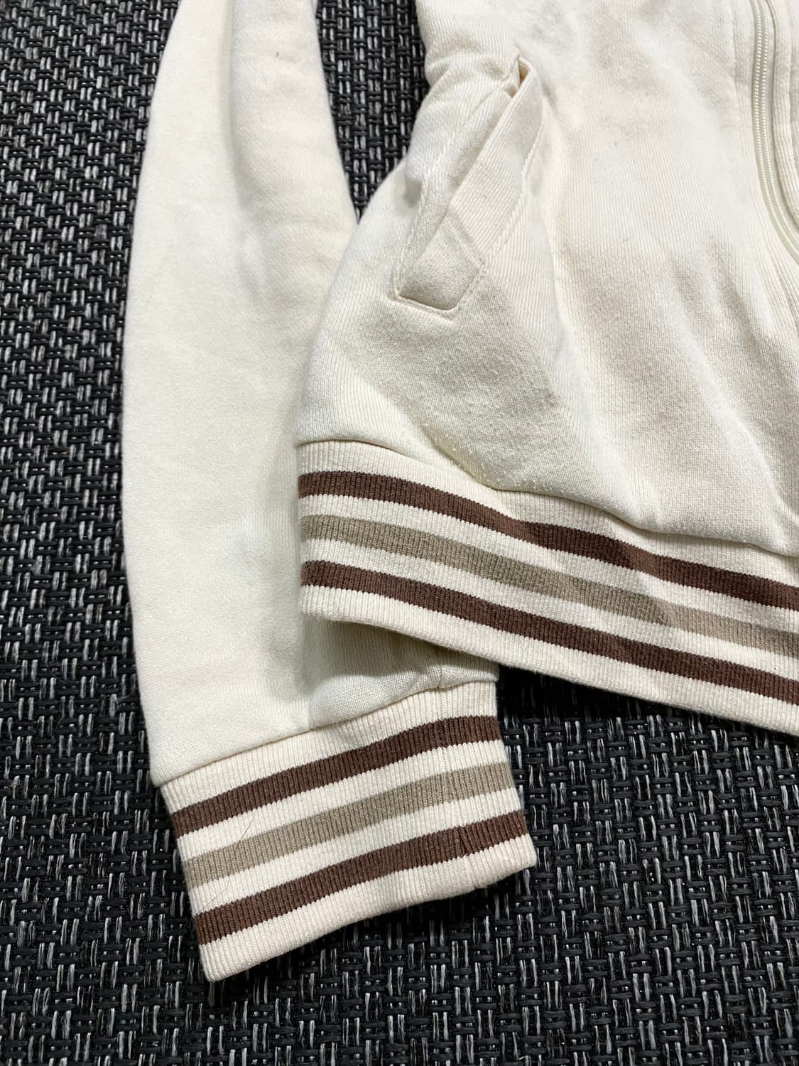 [Adidas]00’s Ivory Slim Fit Zip Up 상품이미지4