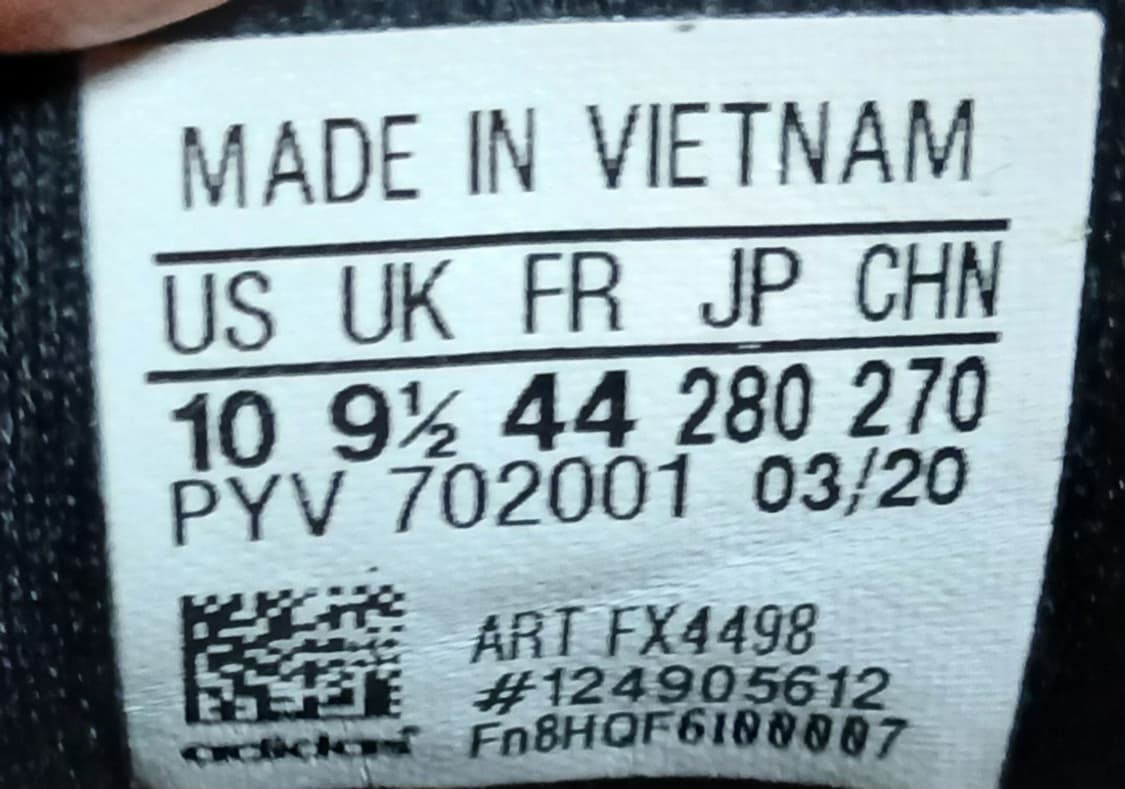 아디다스 x 화이트 마운티니어링 렉시콘 트리플 블랙 280 상품이미지8